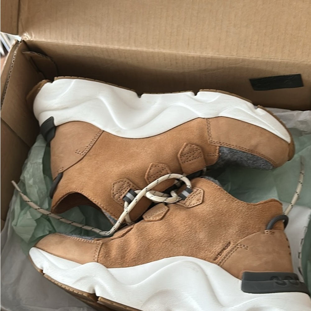 Sorel Tan Waterproof Boots